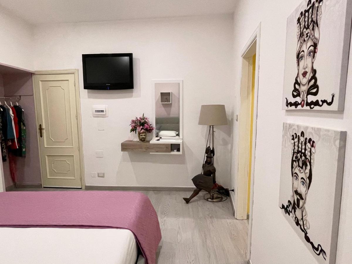 Vila Domus Cuseni Taormina Exteriér fotografie