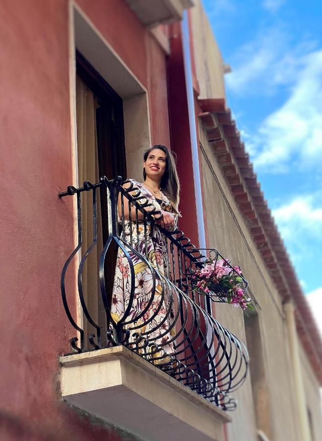 Vila Domus Cuseni Taormina Exteriér fotografie