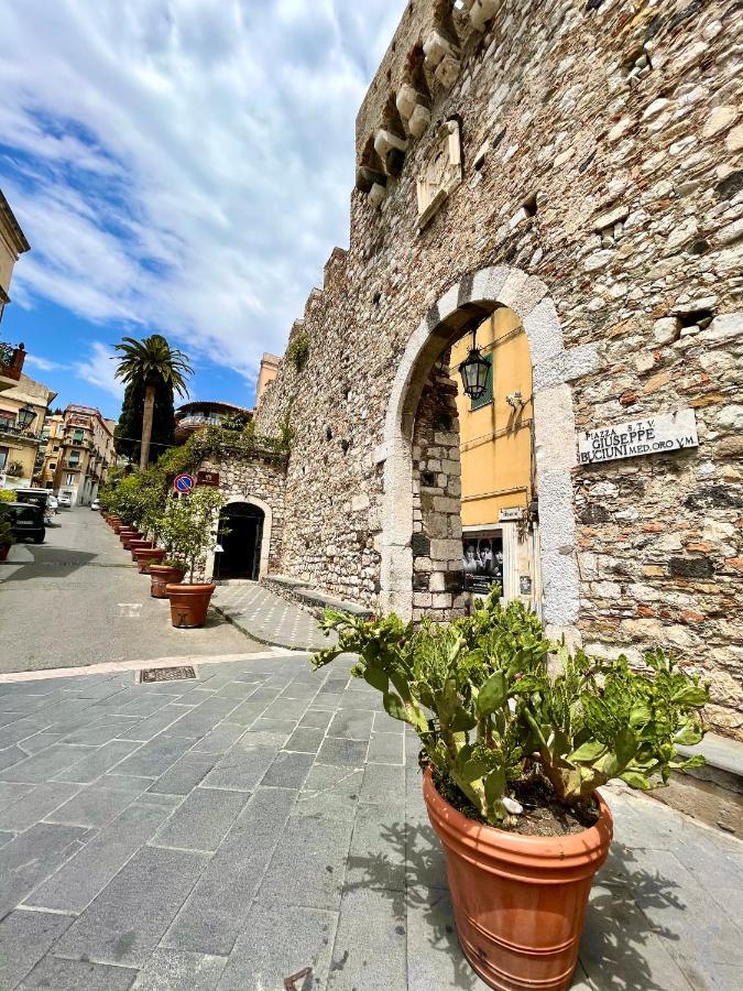 Vila Domus Cuseni Taormina Exteriér fotografie