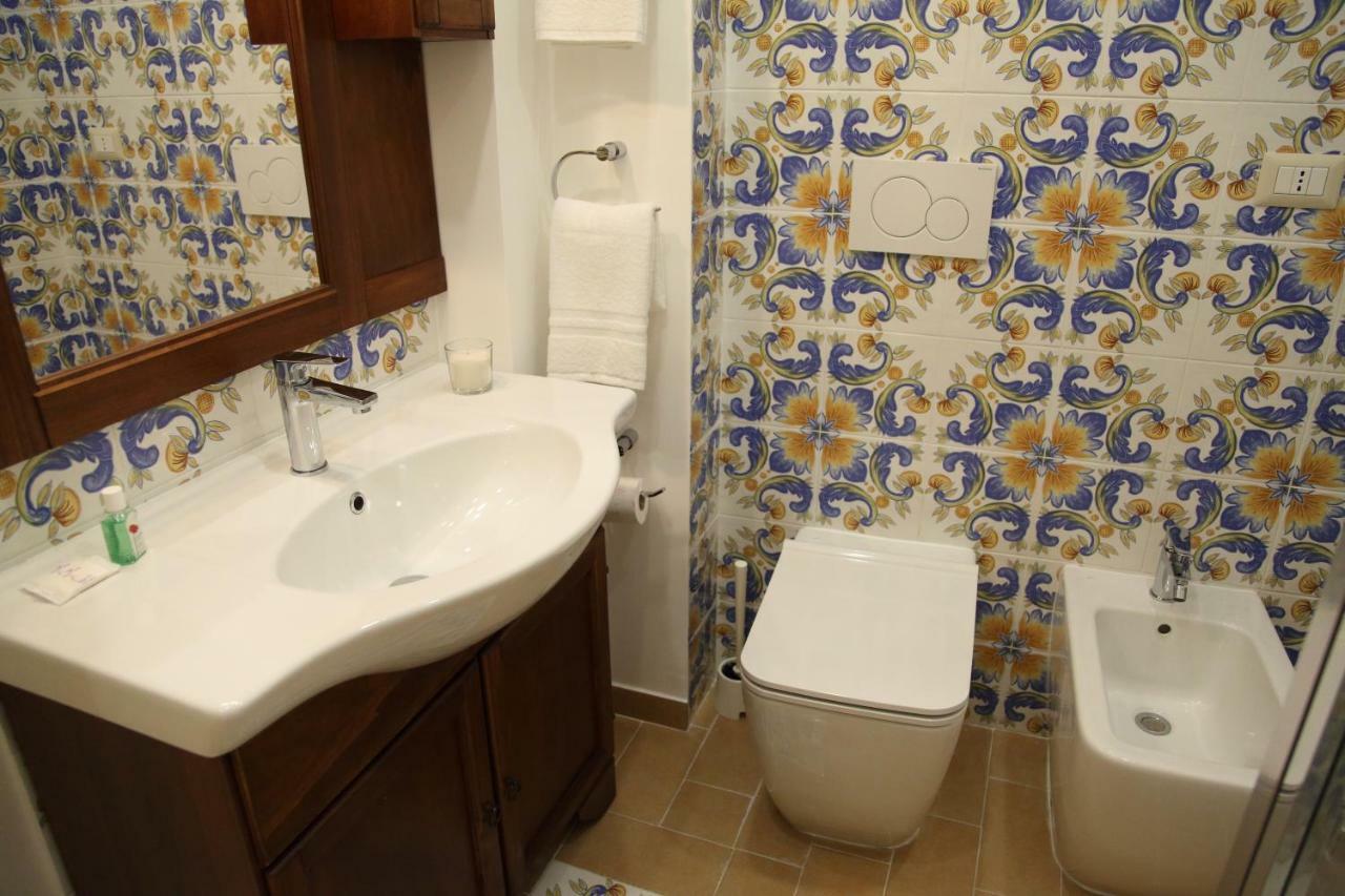 Vila Domus Cuseni Taormina Exteriér fotografie